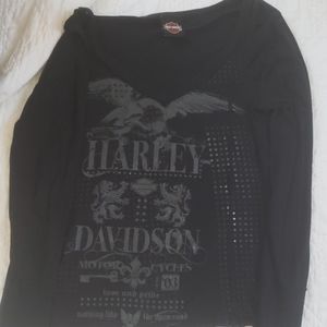 Harley-Davidson long sleeve tshirt
